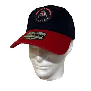 NEW Arizona Wildcats Navy Red Round Patch Embroidered Colosseum  Cap Hat